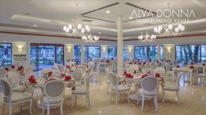Лучший Отель в Турции 5 звезд-ALVA DONNA WORLD PALACE