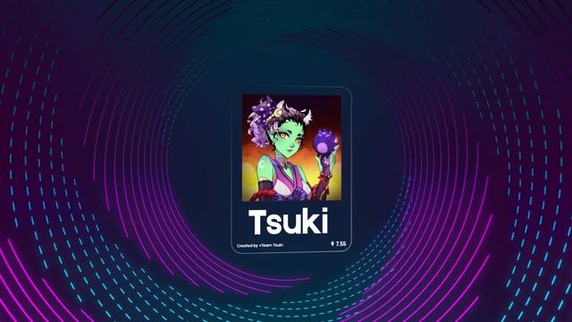 Tales of Tsuki. 3-D visualization of the project nft смотреть онлайн