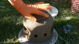 Если у Вас Есть ВЕДРО и КРЫШКА Сделайте Такую Поделку