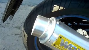 Глушитель прямоток WR'S/Sagitta SNS 250 Jedi