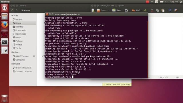 How to Merge GoPro Videos in Ubuntu Linux смотреть онлайн