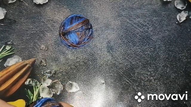 Палантин готов/ Новые процессы. Что же я начала вязать для мужа?! смотреть онлайн