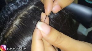 How to Add Beads to Hair Step by Step - Hair Beads Tutorial @hatafnazim