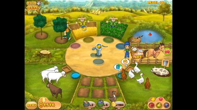 Farm Mania 2 PC Gameplay Walkthrough | Level 11 To Level 20 смотреть онлайн