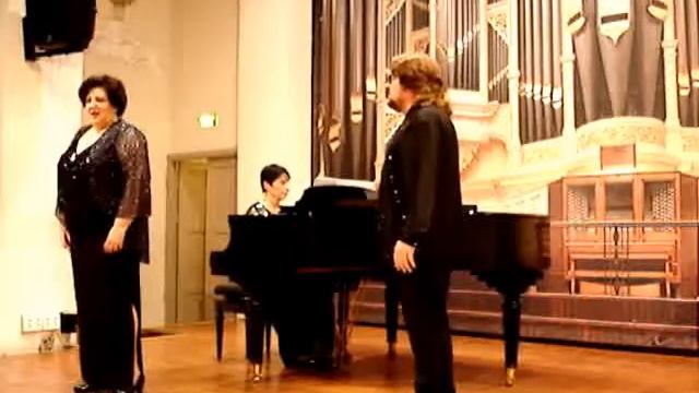 Копия видео П.Масканьи. Дуэт Сантуццы и Туридду из оперы "Сельская честь"." смотреть онлайн