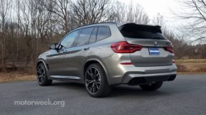 2020 BMW X3 M Competition | MotorWeek Road Test