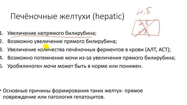 Дополнение. Желтухи