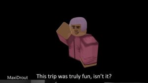 Farewell A Bizarre Day | Animation | Roblox | ABD |