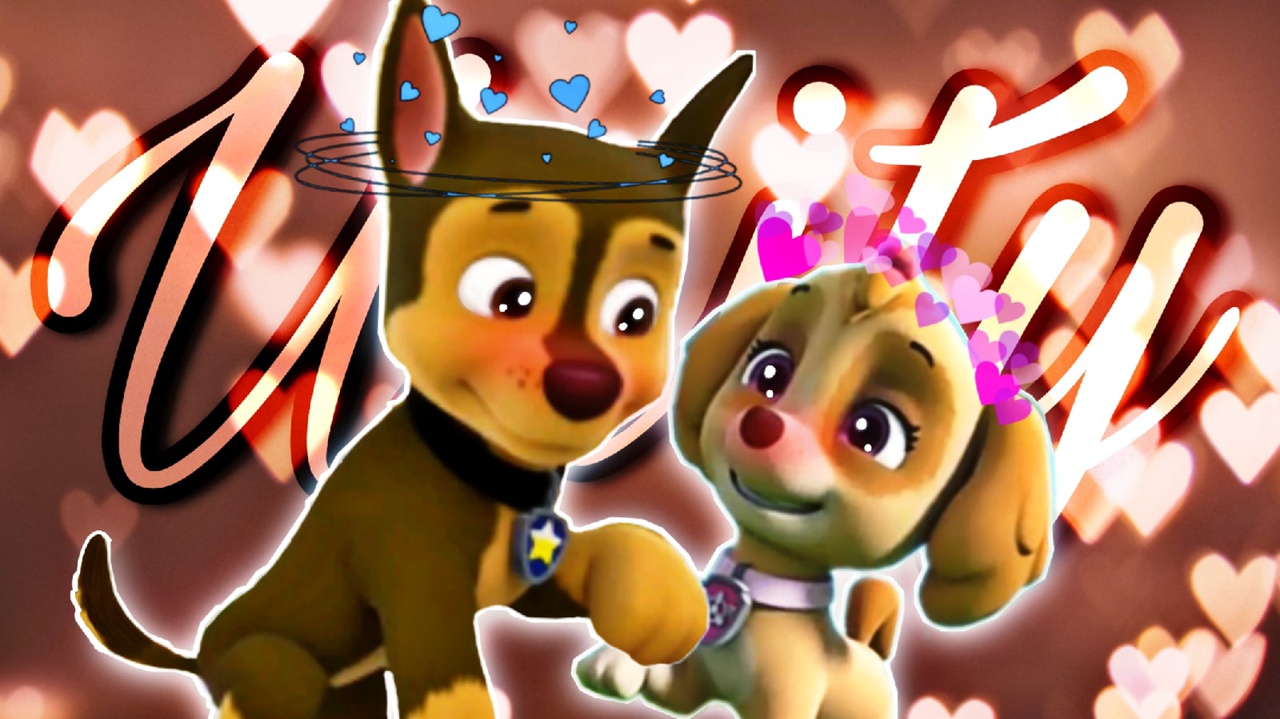 ❝Unity❞ ~ Chase x Skye (Skase Edit) | Paw Patrol смотреть онлайн