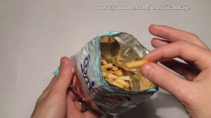 Сухарики Флинт Краб Обзор