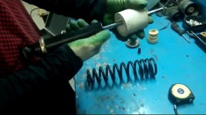 замена штатных амортизаторов на cfmoto x8 на вазовские