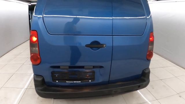 Peugeot Partner II 1.6 MT (90 л.с.) 2010 смотреть онлайн