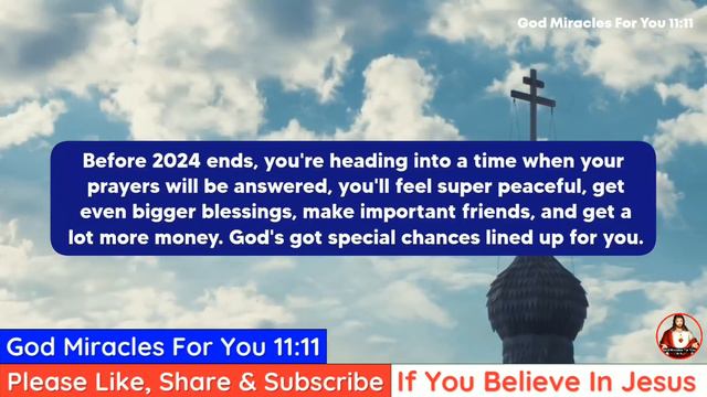 11:11💌God Says: Today Is Your Last Day To Claim It, Don't Skip ✝️God's Message 🔴Jesus Message #god