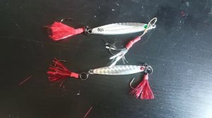 Китайские блесны на жереха (пилькеры)