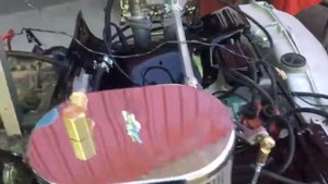VW Bus T2B 1977 Type 4 CJ engine 2.1L