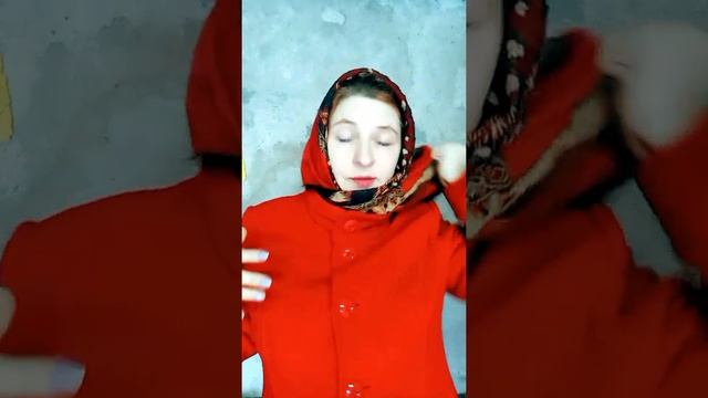 Как завязать палантин под пальто