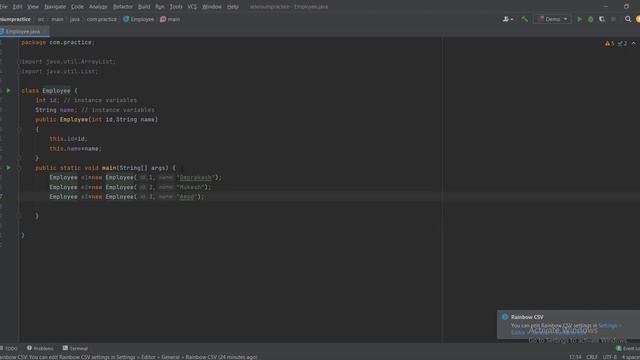 Types of Variables in Java смотреть онлайн