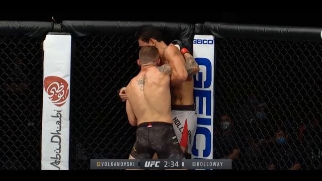 Alexander Volkanovski vs Max Holloway 2 Full Fight Highlights HD UFC 251
