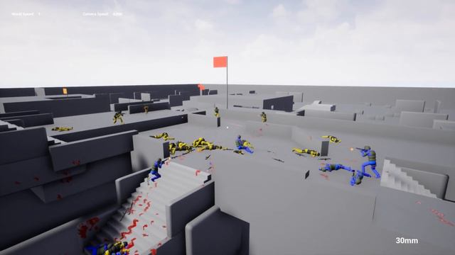 MANTA'S WARBOX! Active Ragdoll Physics! Realistic Brutal Epic NPC Wars! #2 смотреть онлайн