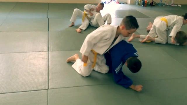 Лазаревское 2018. Летний лагерь по дзюдо смотреть онлайн