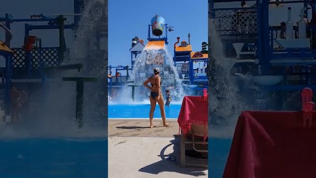 Аквапарк в Лимасоле Fasouri Watermania Waterpark Limassol, Кипр 2021. #shorts