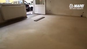 Подготовка основания и укладка LVT плитки