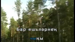 Гармун алыйк әле, дуслар.Татарча Караоке