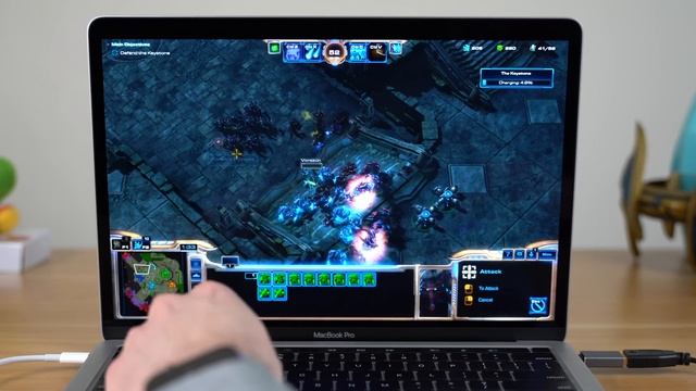 MacBook Pro 13" (2020) For Gaming? смотреть онлайн