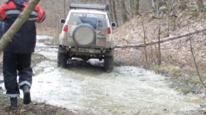 Офф роуд на Ниссан Террано 2