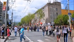 Новосибирск мой город!   Муз. и сл.  Н.  Зубарева-Ананьевского.