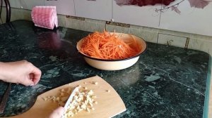 Как приготовить корейскую морковь