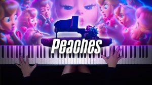 Bowser (Jack Black) - Peaches (The Super Mario Bros. Movie) - Piano Cover by Pianella Piano