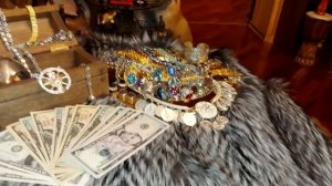 СУНДУК ХАНШИ. МОНГОЛЬСКИЙ РИТУАЛ ДЛЯ ДОСТАТКА. ДЛЯ ВСЕХ. ВЕДЬМИНА ИЗБА ▶️ ИНГА ХОСРОЕВА.