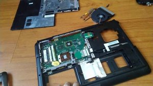 Ноутбук ASUS K50AF. Нету индикации питания.Не включается индикации нету. Не поступает питание.Часть