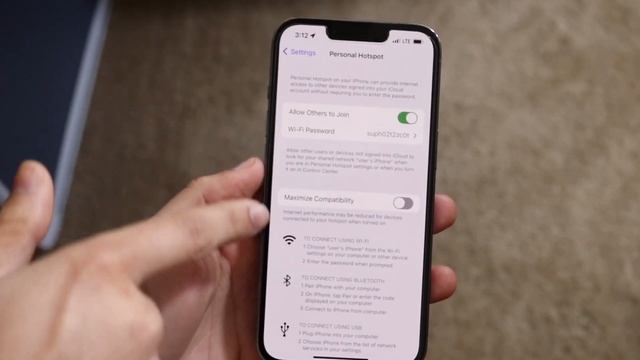 How To Setup iPhone Hotspot! (2022) смотреть онлайн