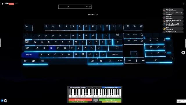 At the speed of light [Roblox Piano Sheet] смотреть онлайн