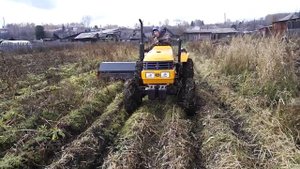 Ботвоудалитель своими руками (КИР)
