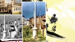 Старый город Норильск в цвете