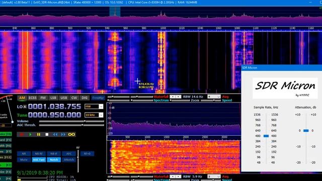 SDR Micron with HDSDR