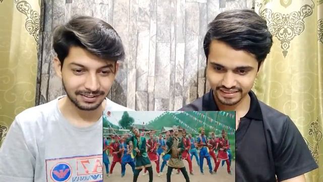 Pakistani boys React to cartoon crew song Ek kaan Doi Kaan maidaan смотреть онлайн