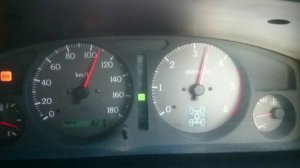 Nissan Terrano QD32Eti Разгон в пол с 80 км/ч