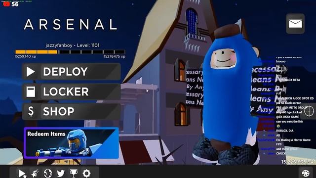 *ARSENAL NIGHT EDGE EVENT FINAL STEP?* (Roblox Arsenal) смотреть онлайн