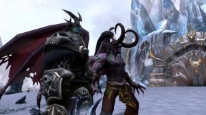 АРТАС И ИЛЛИДАН - ПОСЛЕДНЯЯ ВСТРЕЧА