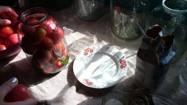 Консервация помидоров на зиму Лучший рецепт без заморочек!