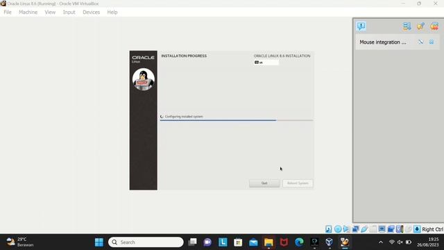 TUTORIAL INSTALL ORACLE LINUX DI VIRTUAL BOX смотреть онлайн