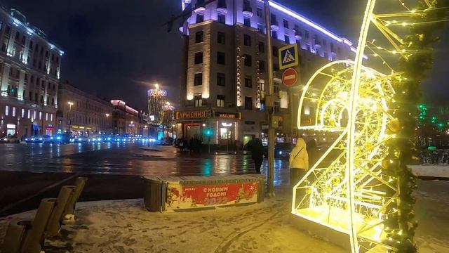 Сказочный тоннель на Тверском бульваре??⛄❄Пушкинская площадь,магазин Армения? смотреть онлайн