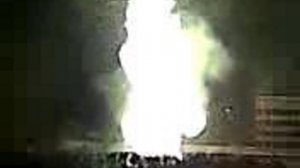 Взрыв газопровода на Мичуринском