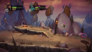 Играем на ps4 zombie vikings playstation зомби викинги