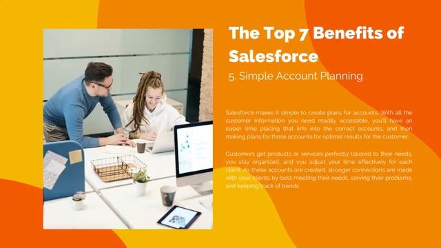 The Top 7 Benefits of Salesforce смотреть онлайн
