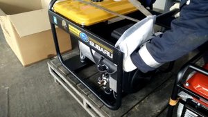 Первый запуск Robin-Subaru EB 14,0/230-SLE